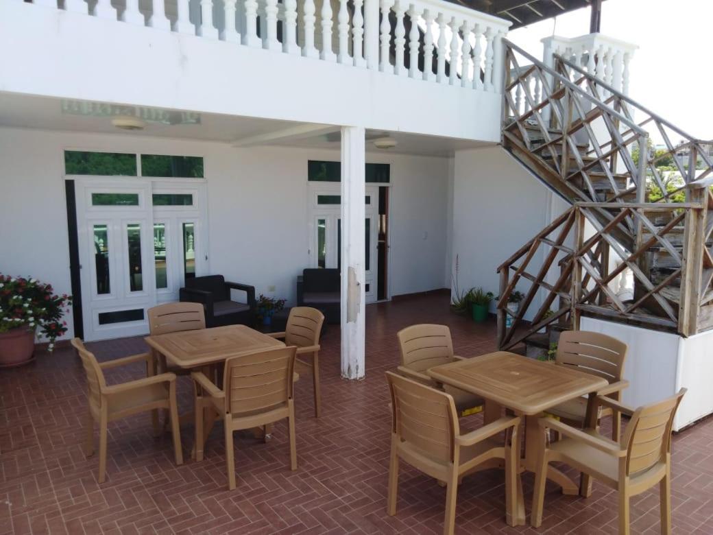 Apartamentos Turísticos Agua Luna San Andrés Exterior foto