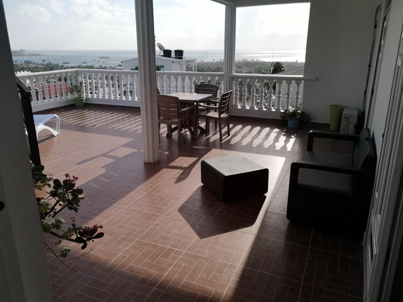 Apartamentos Turísticos Agua Luna San Andrés Exterior foto
